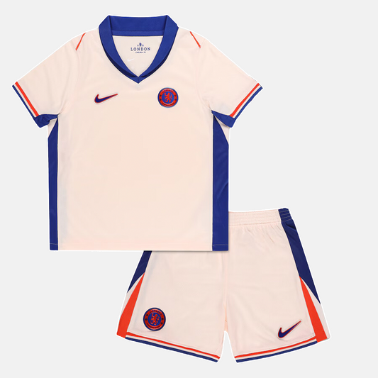 Chelsea 2024/25 Away Kids Kit Jersey