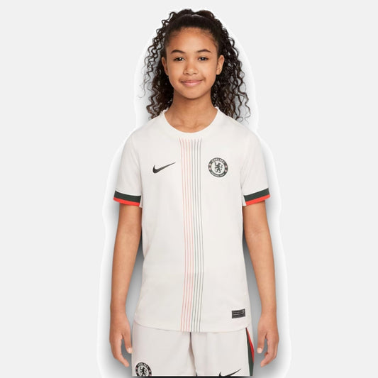 Chelsea 2025/26 Away Kids Kit Jersey
