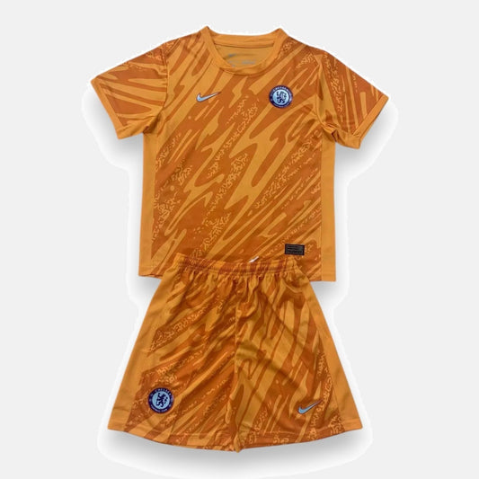 Kids Chelsea Goalkeeper Kit 2024/25 Jersey