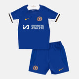 Chelsea 2023/24 Home Kids Kit Jersey - Blue