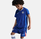Chelsea 2025/26 Home Kids Kit Jersey
