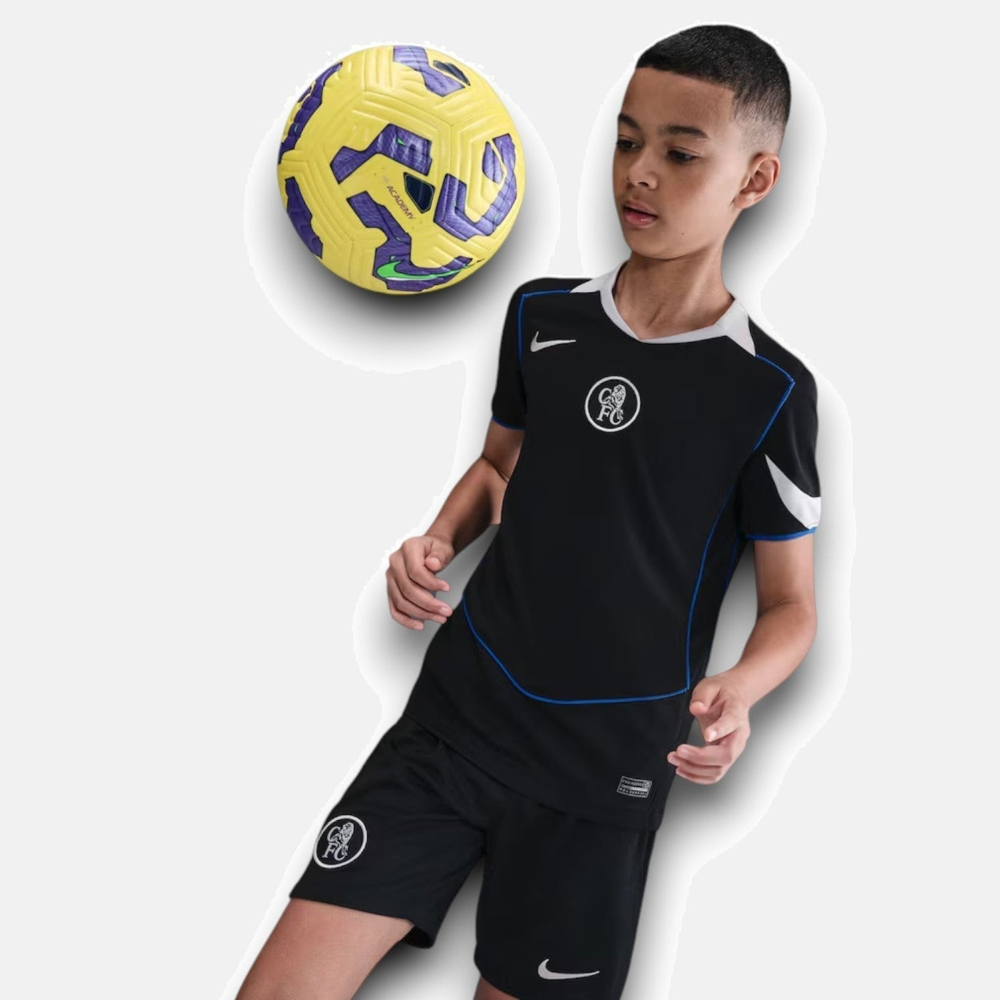 Chelsea 2025/26 Third Kids Kit Jersey
