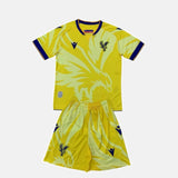 Crystal Palace 2024/25 Away Kids Kit Jersey