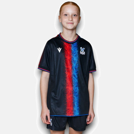 Crystal Palace 2024/25 Third Kids Kit Jersey