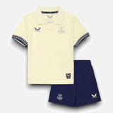 Everton 2025/26 Away Kids Kit Jersey