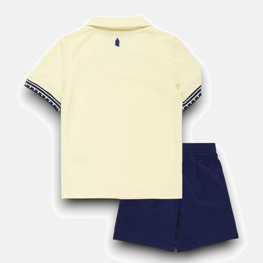 Everton 2025/26 Away Kids Kit Jersey