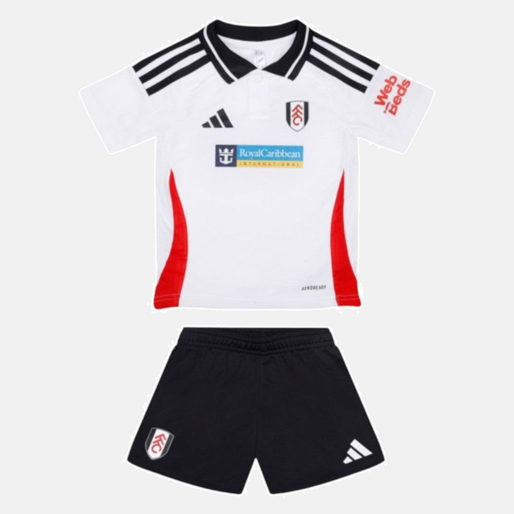 Fulham 2024/25 Home Kids Kit Jersey