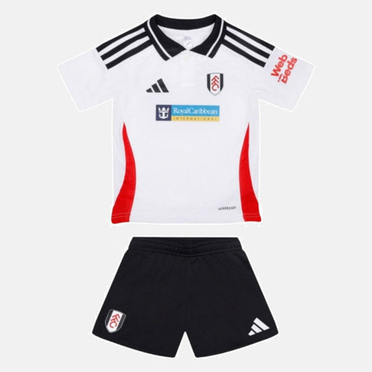 Fulham 2024/25 Home Kids Kit Jersey