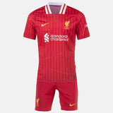 Liverpool 2024/25 Home Kids Kit Jersey - Red