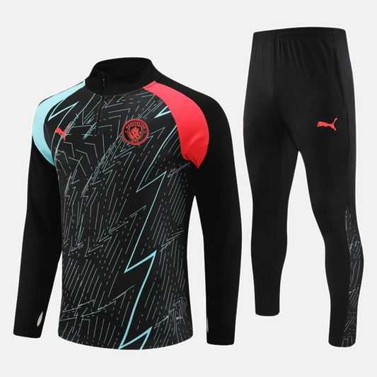 Kids Manchester City 2024/25 Tracksuit