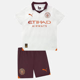 Manchester City 2023/24 Away Kids Kit Jersey
