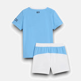 Manchester City 2025/26 Home Kids Kit Jersey