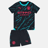 Manchester City 2023/24 Third Kids Kit Jersey