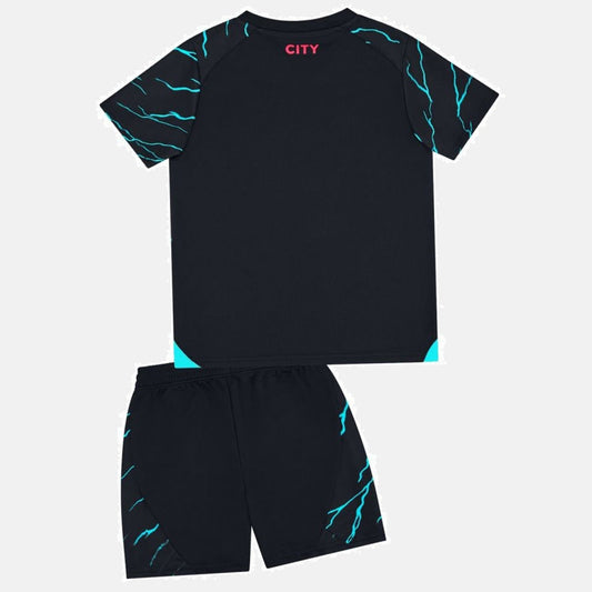 Manchester City 2023/24 Third Kids Kit Jersey