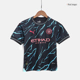 Manchester City 2023/24 Third Kids Kit Jersey