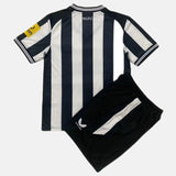 Newcastle United 2023/24 Home Kids Kit Jersey - Black and White