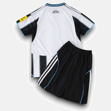 Newcastle United 2025/26 Home Kids Kit Jersey