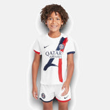 Paris Saint-Germain 2025/26 Away Kids Kit