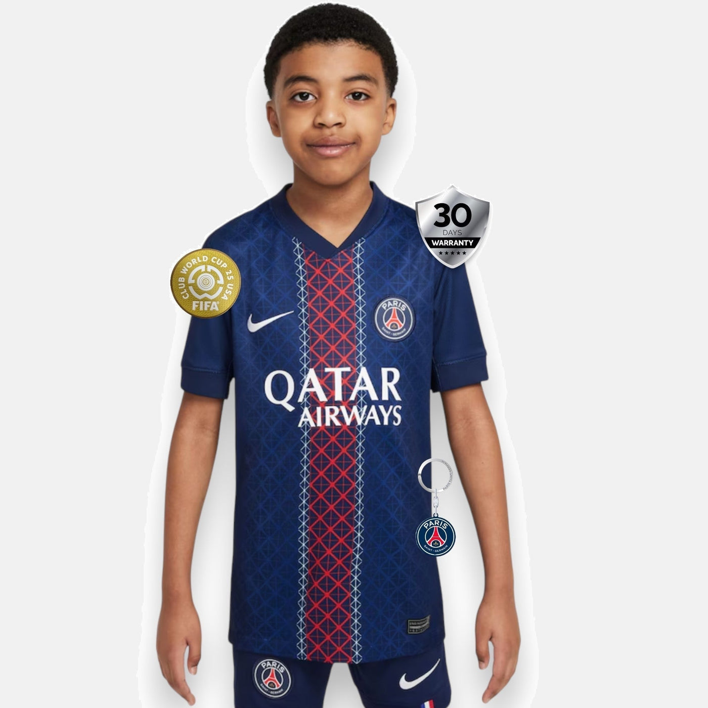 Paris Saint-Germain 2025/26 Home Kids Kit