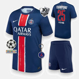 Paris Saint-Germain 2025 European Champions Kids Jersey - 1 Star