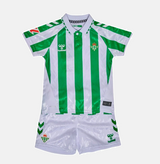 Real Betis 2024/25 Home Kids Kit Jersey