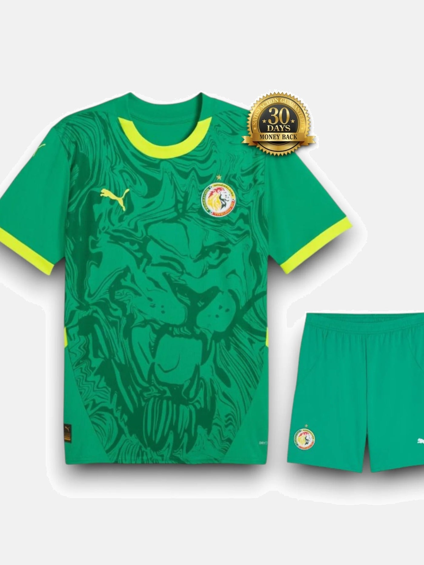 Senegal 2025 Away Kids Kit Jersey