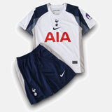 Tottenham Hotspur 2025/26 Home Kids Kit Jersey