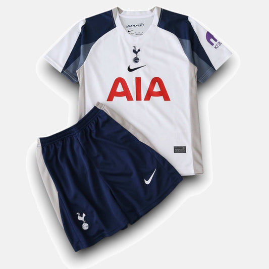 Tottenham Hotspur 2025/26 Home Kids Kit Jersey