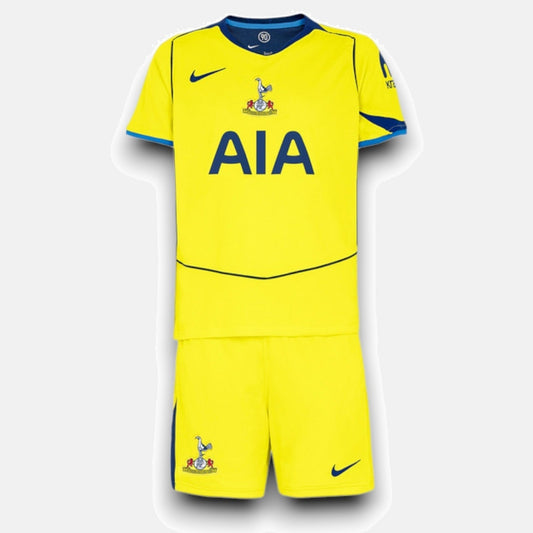 Tottenham Hotspur 2025/26 Third Kids Kit Jersey