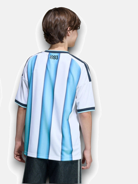 Kids Kit Argentina World Cup 2026 Jersey