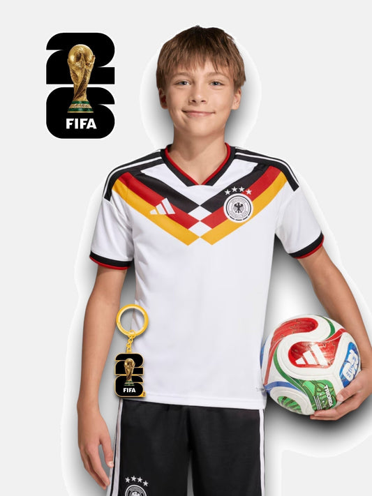 Kids Kit Germany World Cup 2026 Jersey