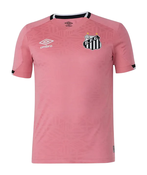 Santos 2022/23 Pink October Edition Jersey - Fan Version
