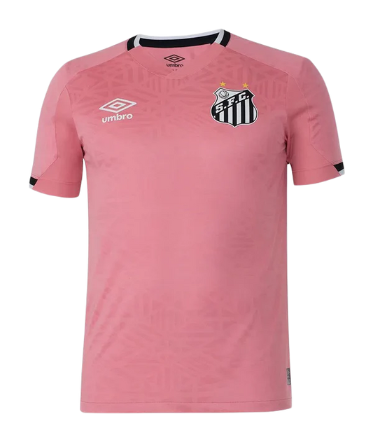 Santos 2022/23 Pink October Edition Jersey - Fan Version