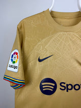 FC Barcelona 2022/23 Away Jersey - Lamine Yamal