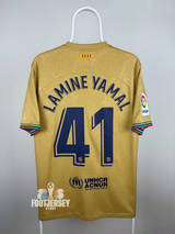 FC Barcelona 2022/23 Away Jersey - Lamine Yamal