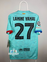 FC Barcelona 2023/24 Third Jersey - Lamine Yamal
