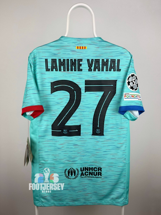 FC Barcelona 2023/24 Third Jersey - Lamine Yamal