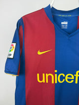 FC Barcelona 2006/07 Home Jersey - Lionel Messi