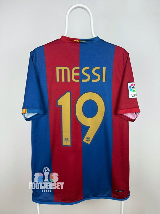 FC Barcelona 2006/07 Home Jersey - Lionel Messi