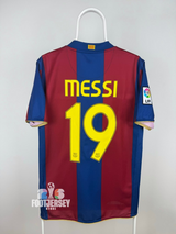 FC Barcelona 2006/07 Home Jersey - Lionel Messi