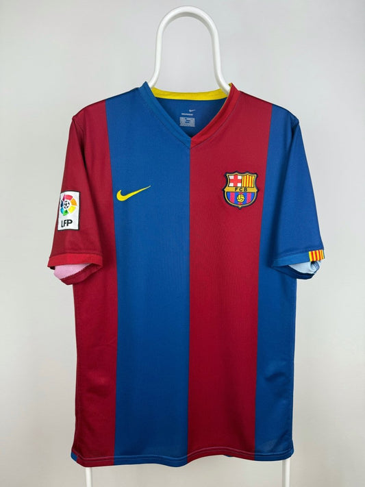 FC Barcelona 2006/07 Home Jersey - Lionel Messi