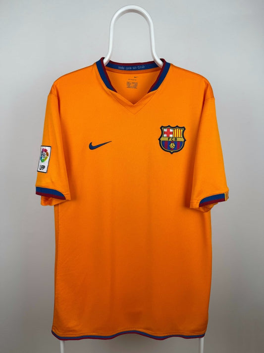 FC Barcelona 2006/07 Away Jersey - Lionel Messi
