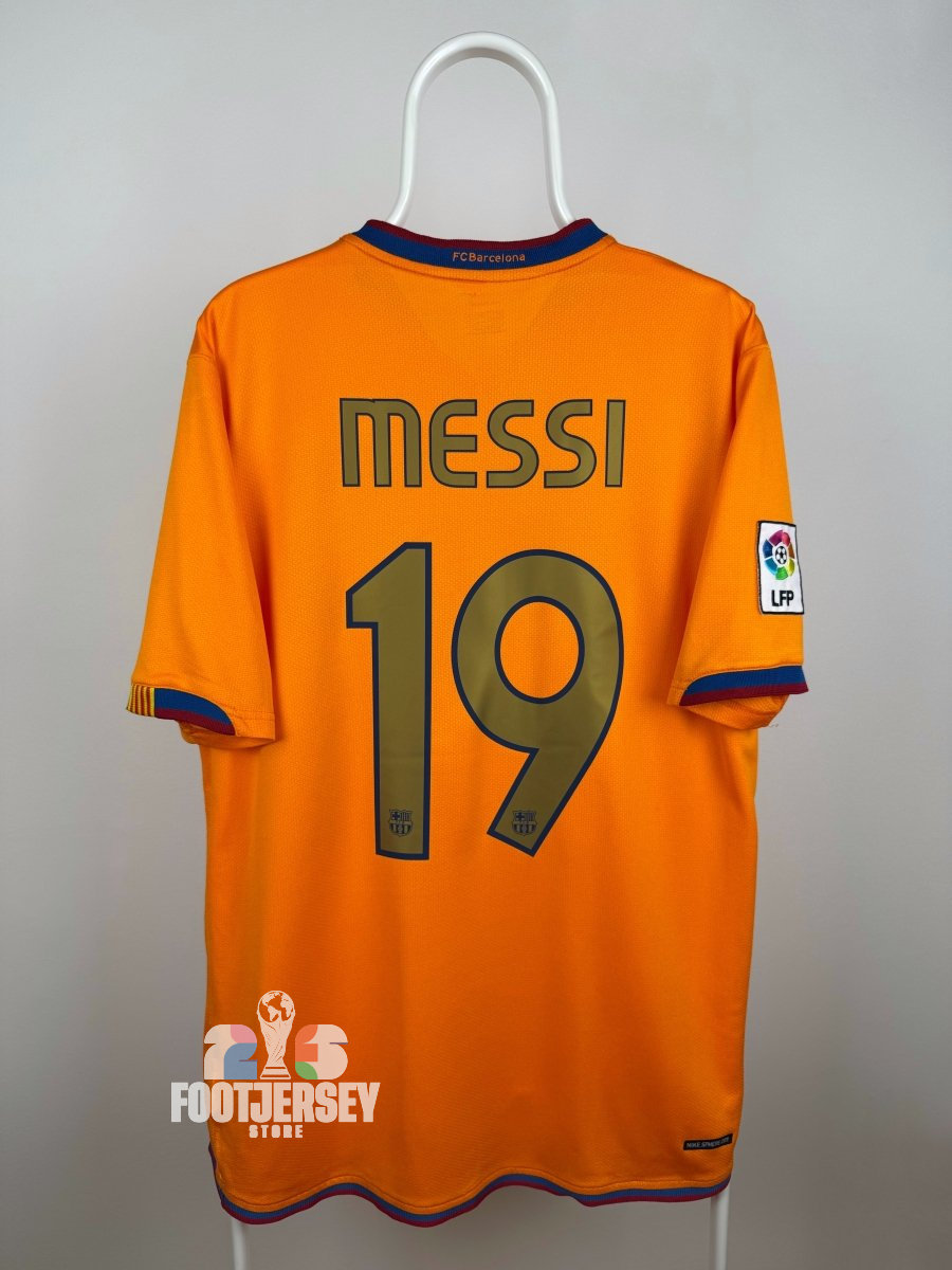FC Barcelona 2006/07 Away Jersey - Lionel Messi