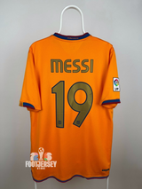 FC Barcelona 2006/07 Away Jersey - Lionel Messi