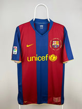 FC Barcelona 2007/08 Home Jersey - Lionel Messi