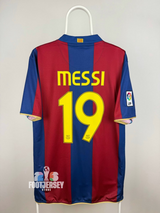 FC Barcelona 2007/08 Home Jersey - Lionel Messi