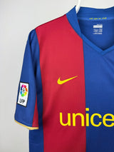 FC Barcelona 2007/08 Home Jersey - Lionel Messi