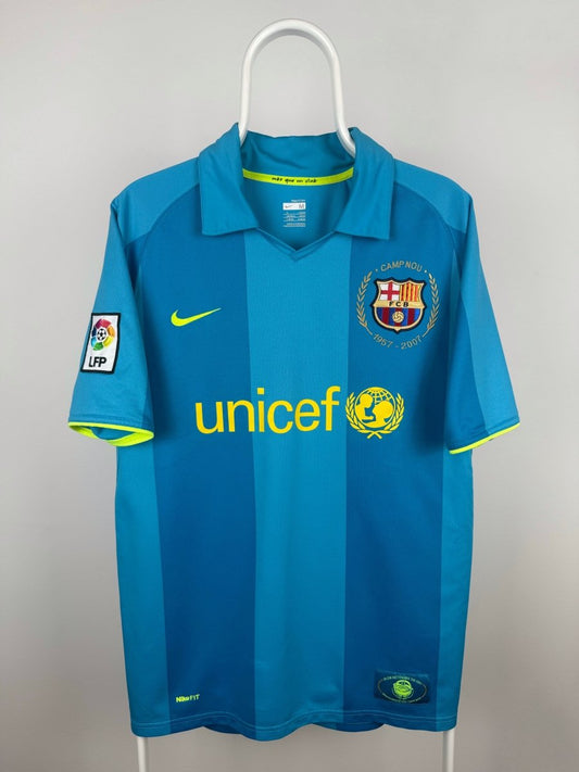 FC Barcelona 2007/08 Away Jersey - Lionel Messi