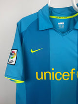 FC Barcelona 2007/08 Away Jersey - Lionel Messi