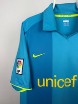 FC Barcelona 2007/08 Away Jersey - Lionel Messi